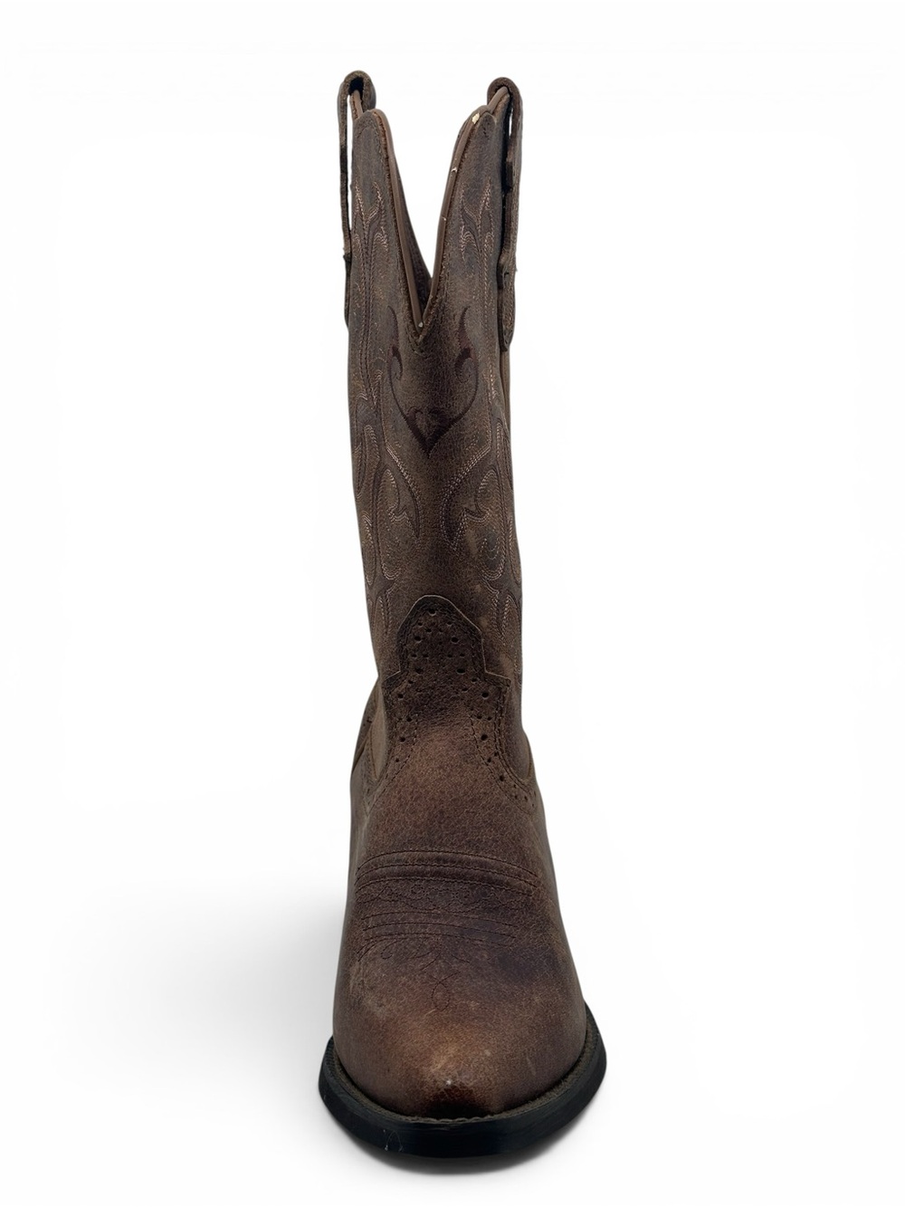 Justin Boots McKayla 8.5 D Leather Cowboy Western Single Boot Left Amputee L2561 - Picture 3 of 7